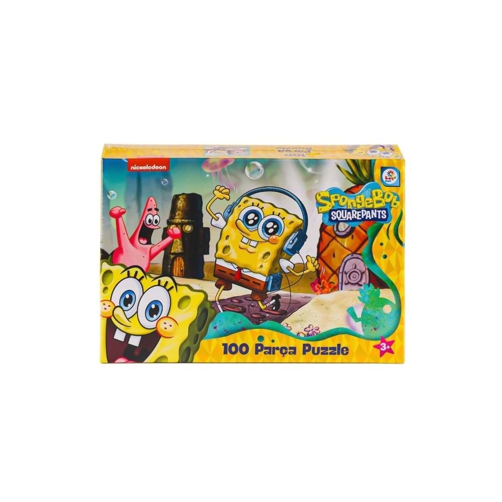 Laço Puzzle Süngerbob 100 Parça