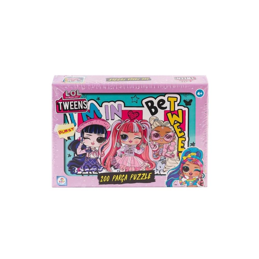 Laço Puzzle Lol 200 Parça