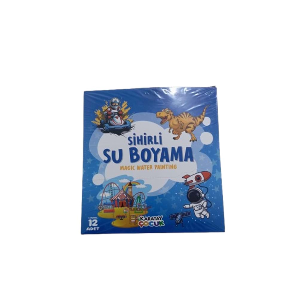 Karatay Sihirli Su Boyama (1 Adet)