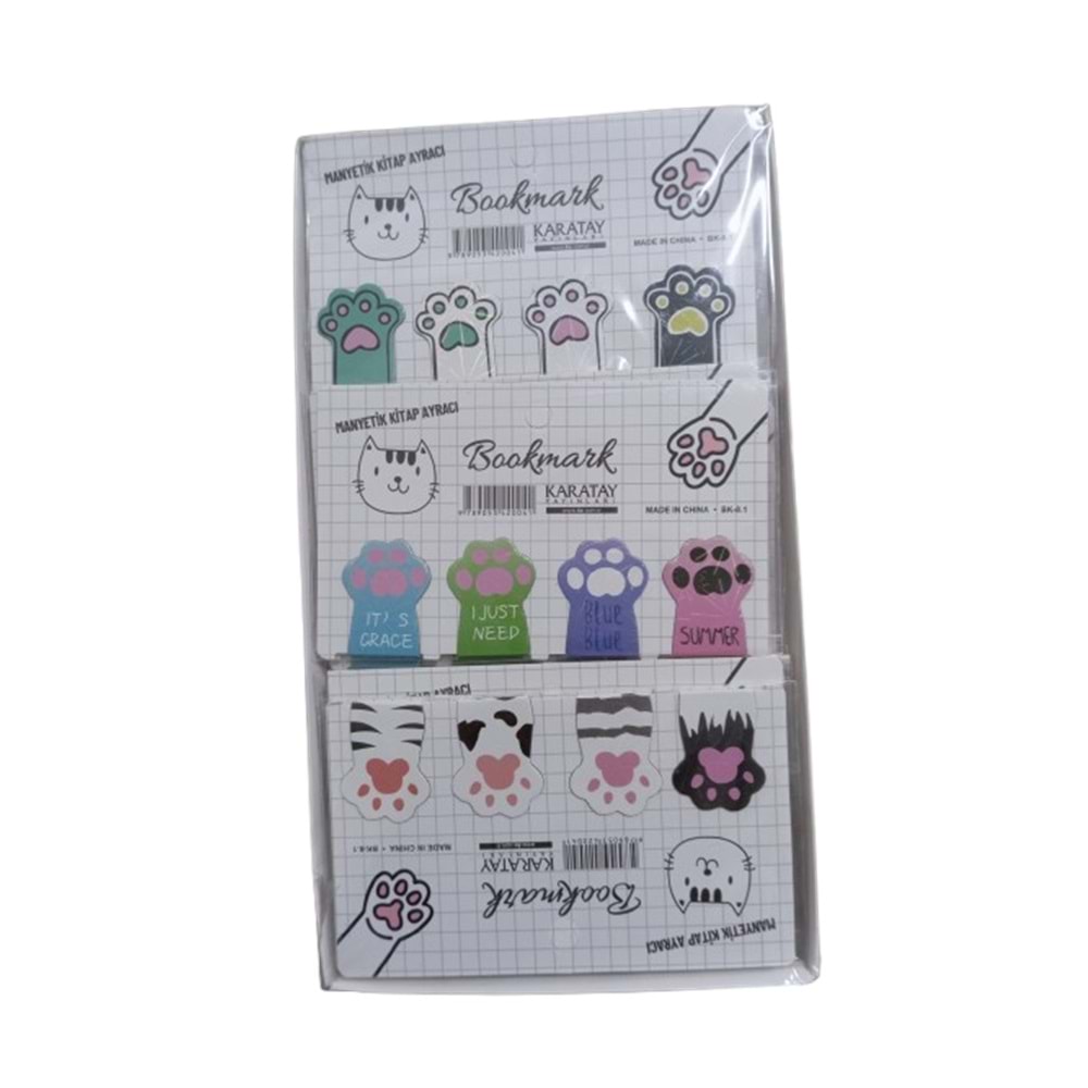 Bookmark Kitap Ayracı Dbk-8 (1 Adet)