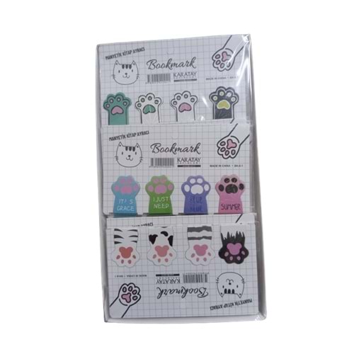 Bookmark Kitap Ayracı Dbk-8 (1 Adet)