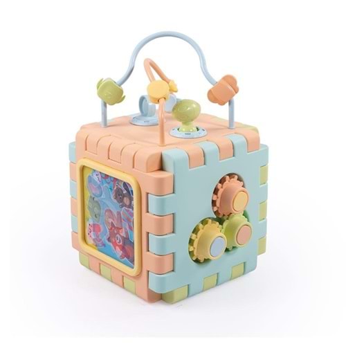 Dolu 2 in 1 Eğitici Küp ve Puzzle 5192