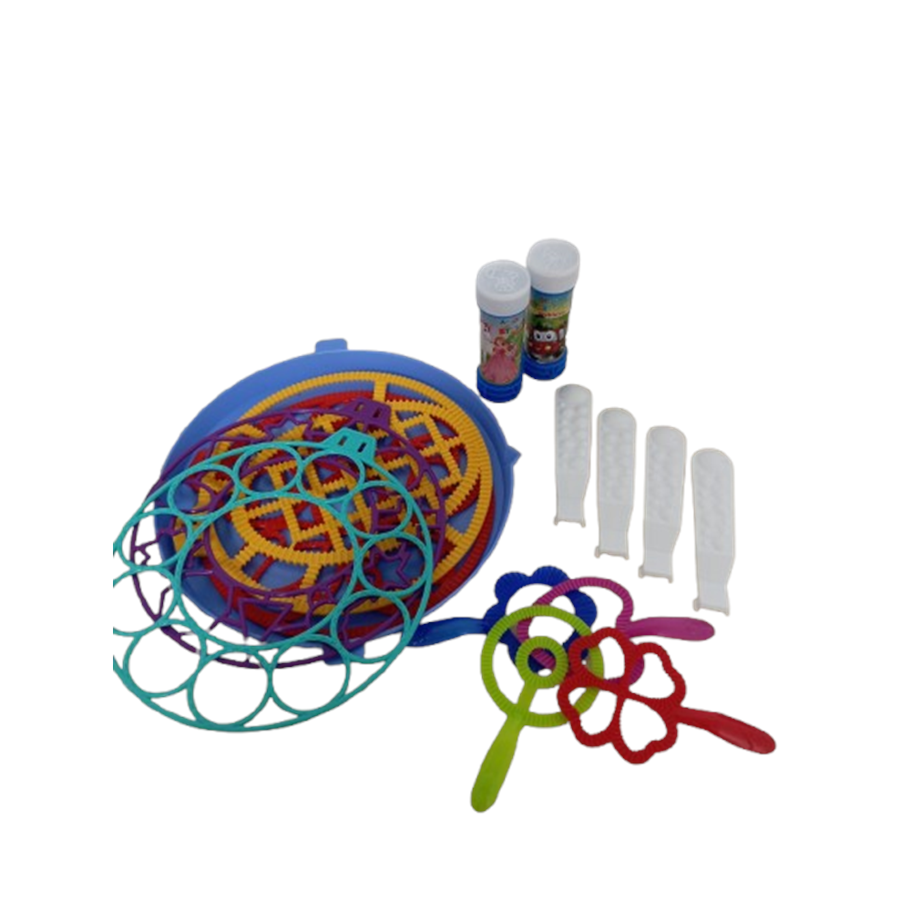 Green Poşetli Köpük Balon Halka Seti Likitli