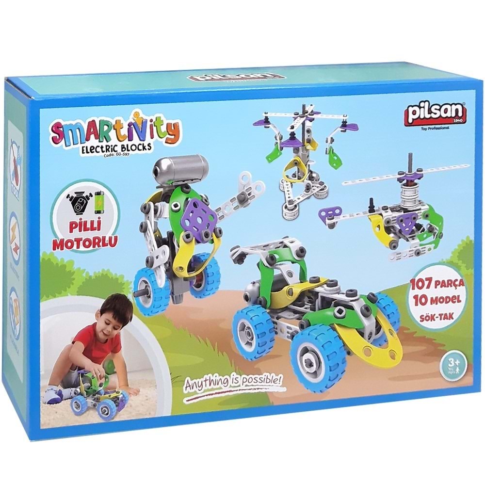 Pilsan Smartivity Elektric Bloks 03597