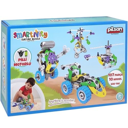 Pilsan Smartivity Elektric Bloks 03597