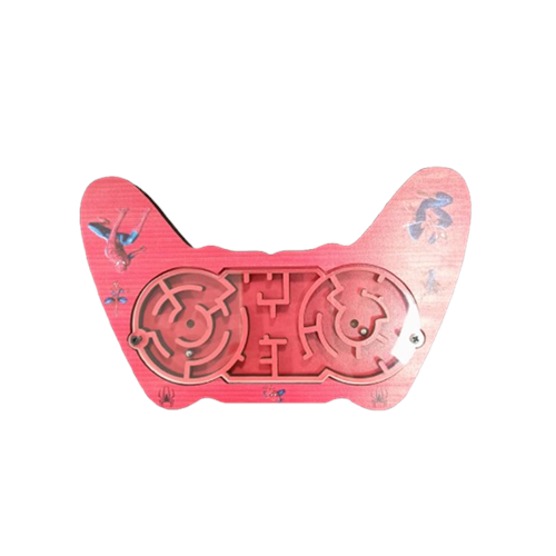 Piramit Ahşap Denge Oyun Konsolu