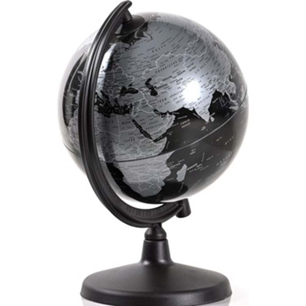 20 Cm Yerküre Gümüş