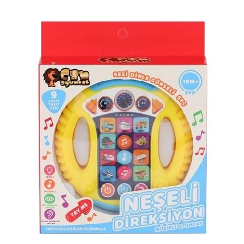 Can Toys Kutuda Pilli Türkçe Direksiyon 508