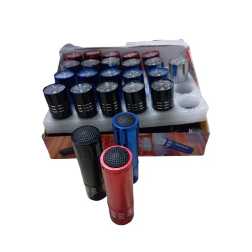 Tgb El Feneri Pilli 9 Led (1 Adet)