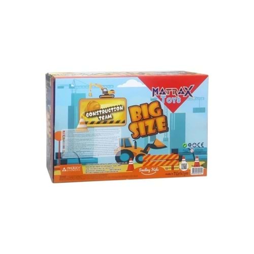 Matrax İnşaat Oyun Takımı Büyük Boy