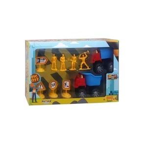 Matrax İnşaat Oyun Takımı Büyük Boy