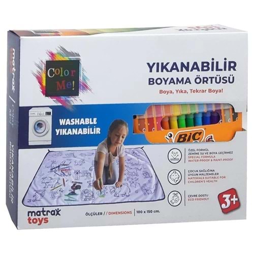 Matrax Boyama Halısı