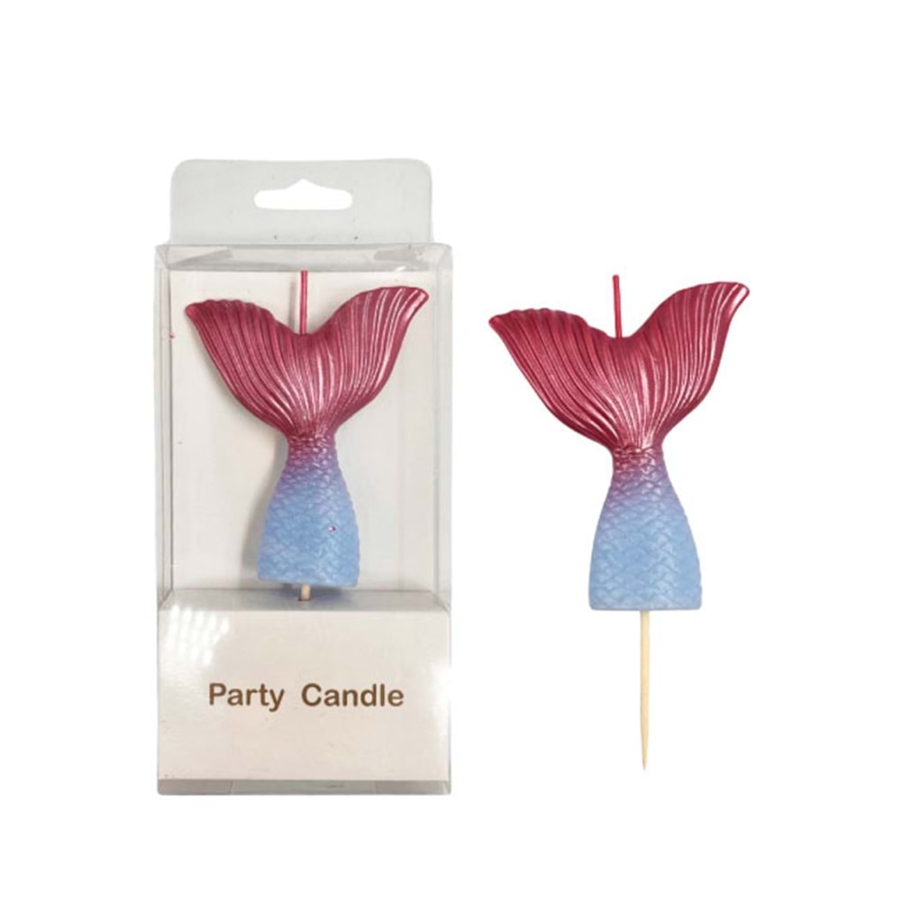 Mum Deniz Kızı Kuyruğu 12cm