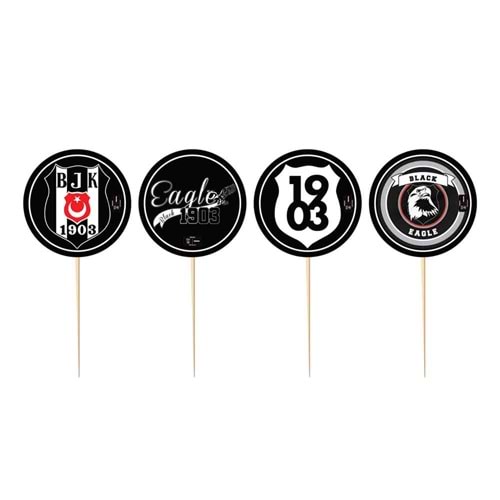 Balonevi Beşiktaş Lisanlı Kürdan 8li