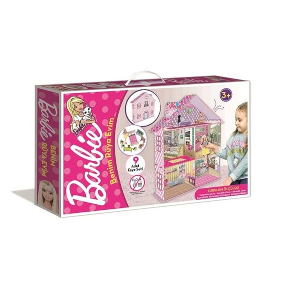 Dıy Toy Barbie Benim Rüya Evim