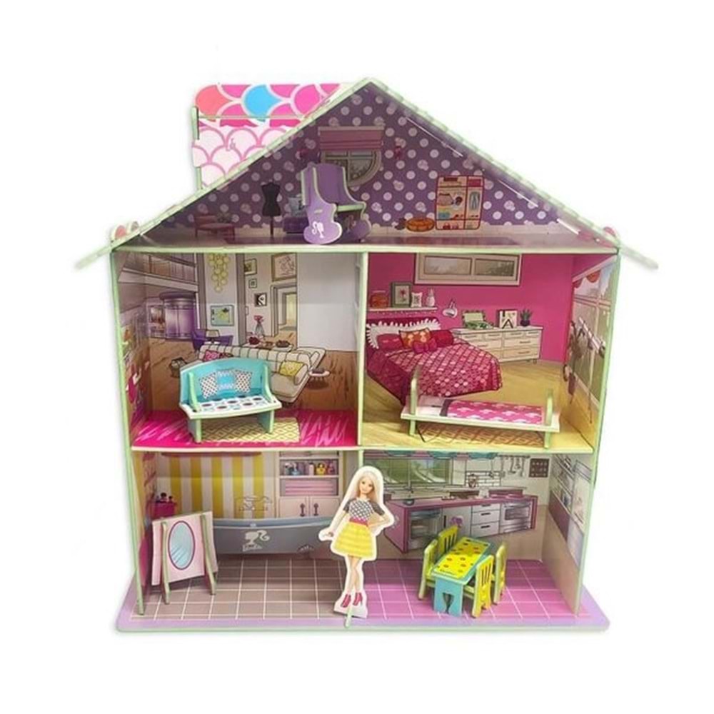Dıy Toy Barbie Benim Rüya Evim