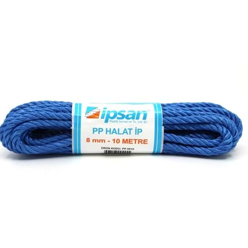 İpsan Plastik Halat 8mmx10m