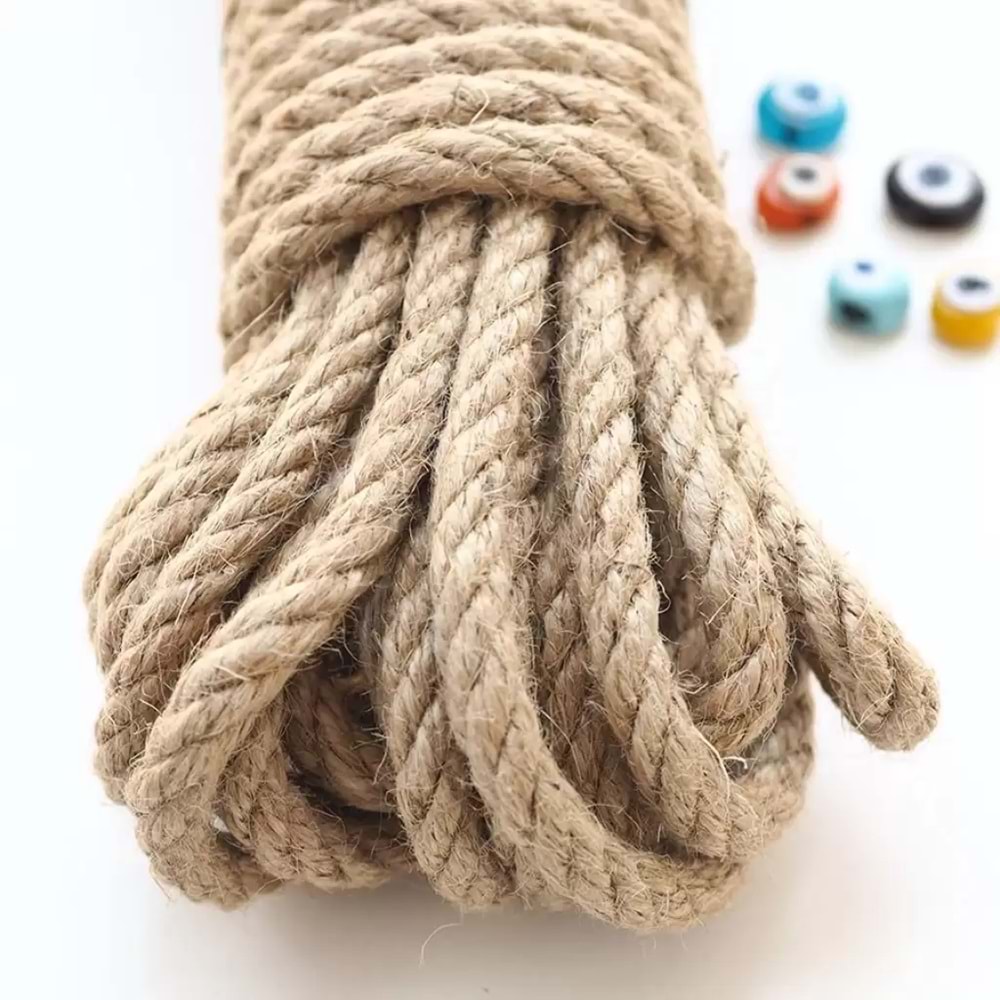 İpsan Jüt Halat 5mmx10m