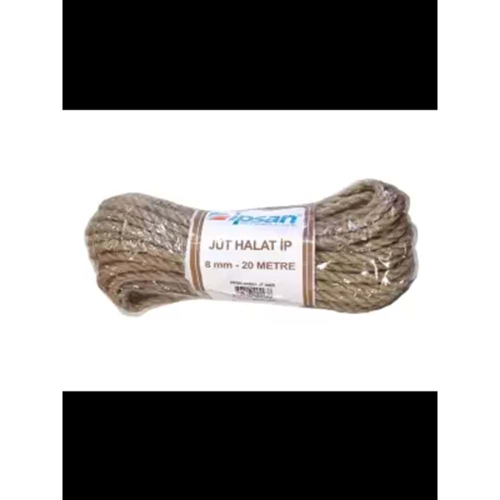 İpsan Jüt Halat 8mmx20m