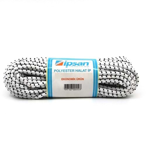 İpsan Polyester Halat 6mmx10m