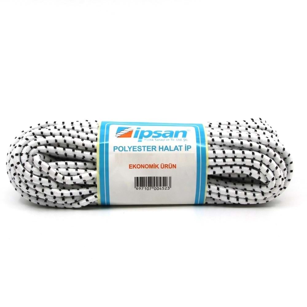 İpsan Polyester Halat 8mmx10m