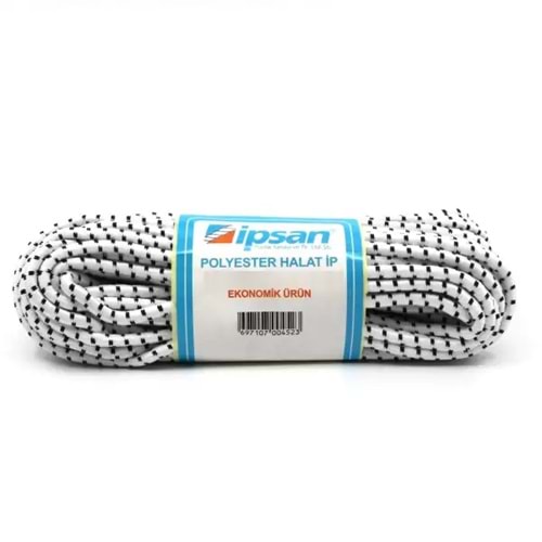 İpsan Polyester Halat 8mmx20m