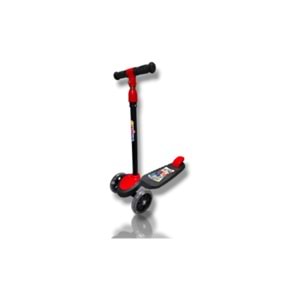 Swing Scooter Işıklı Kutulu Kırmızı