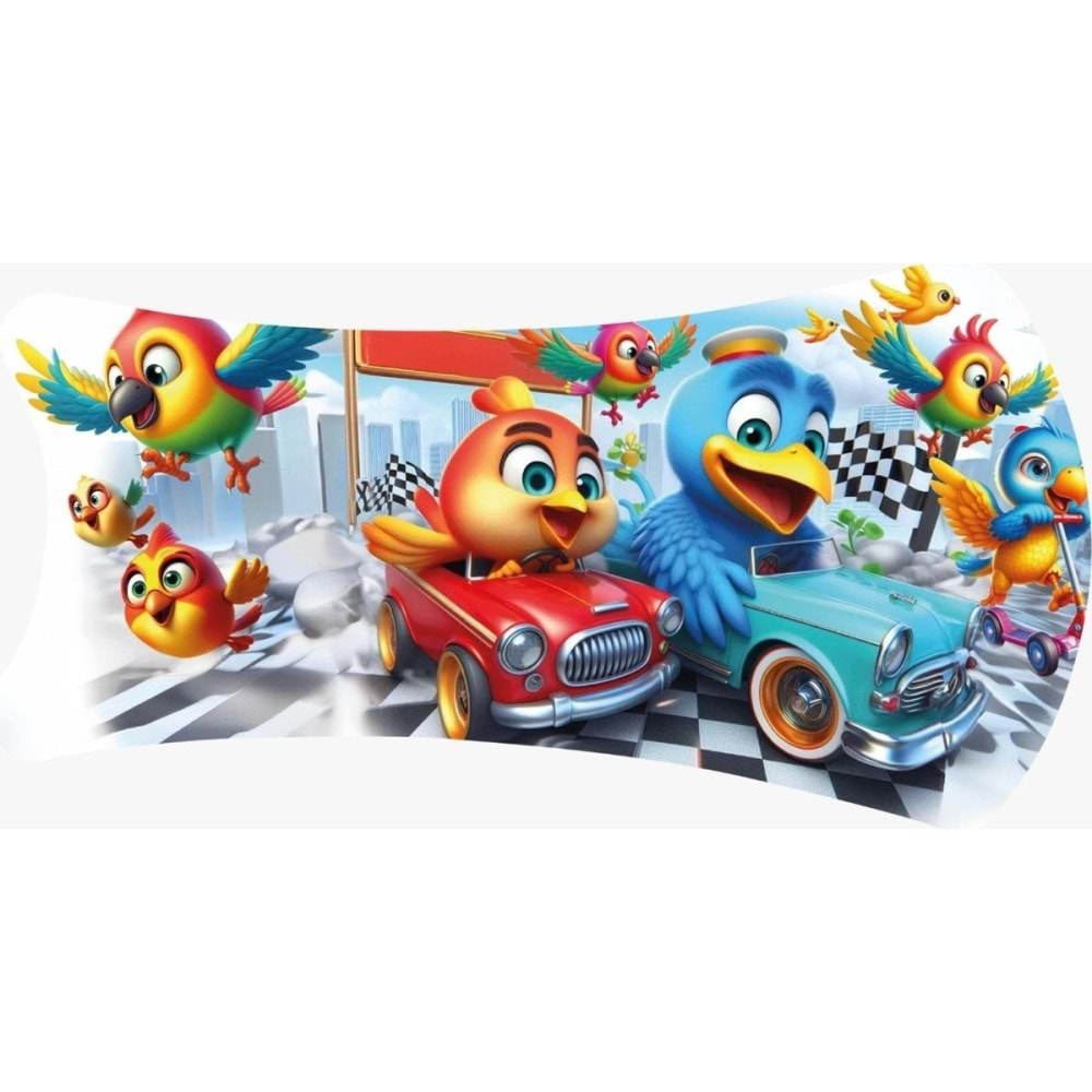 Swing Scooter Işıklı Kutulu Mavi