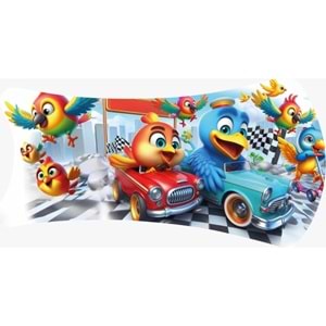 Swing Scooter Işıklı Kutulu Mavi