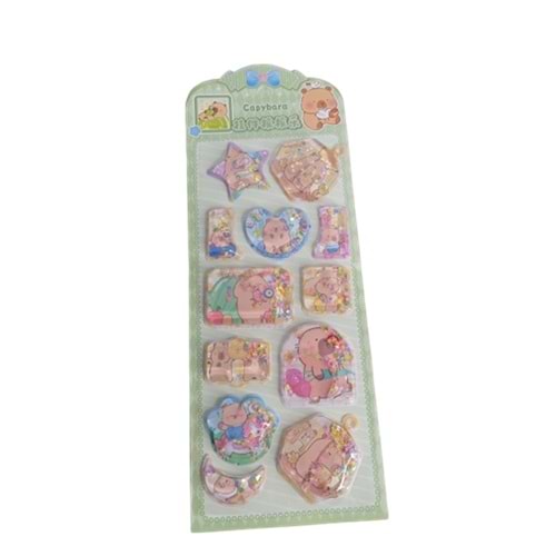 3t Sticker 3D (1 Adet)
