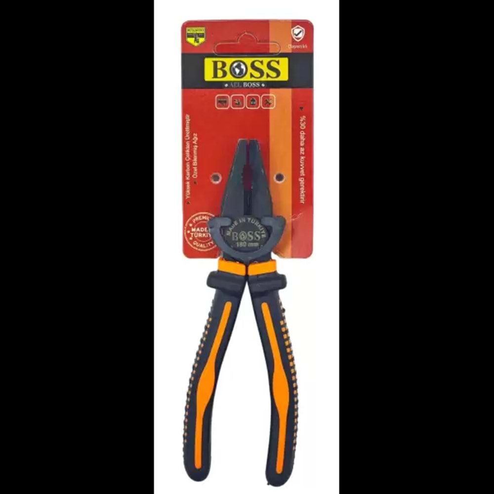 Boss Pense 180Mm 85622