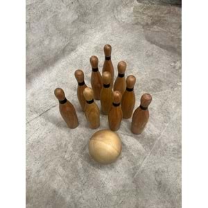 Assa Spor Ahşap Bowling Seti Akt-057