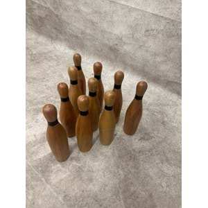 Assa Spor Ahşap Bowling Seti Akt-057