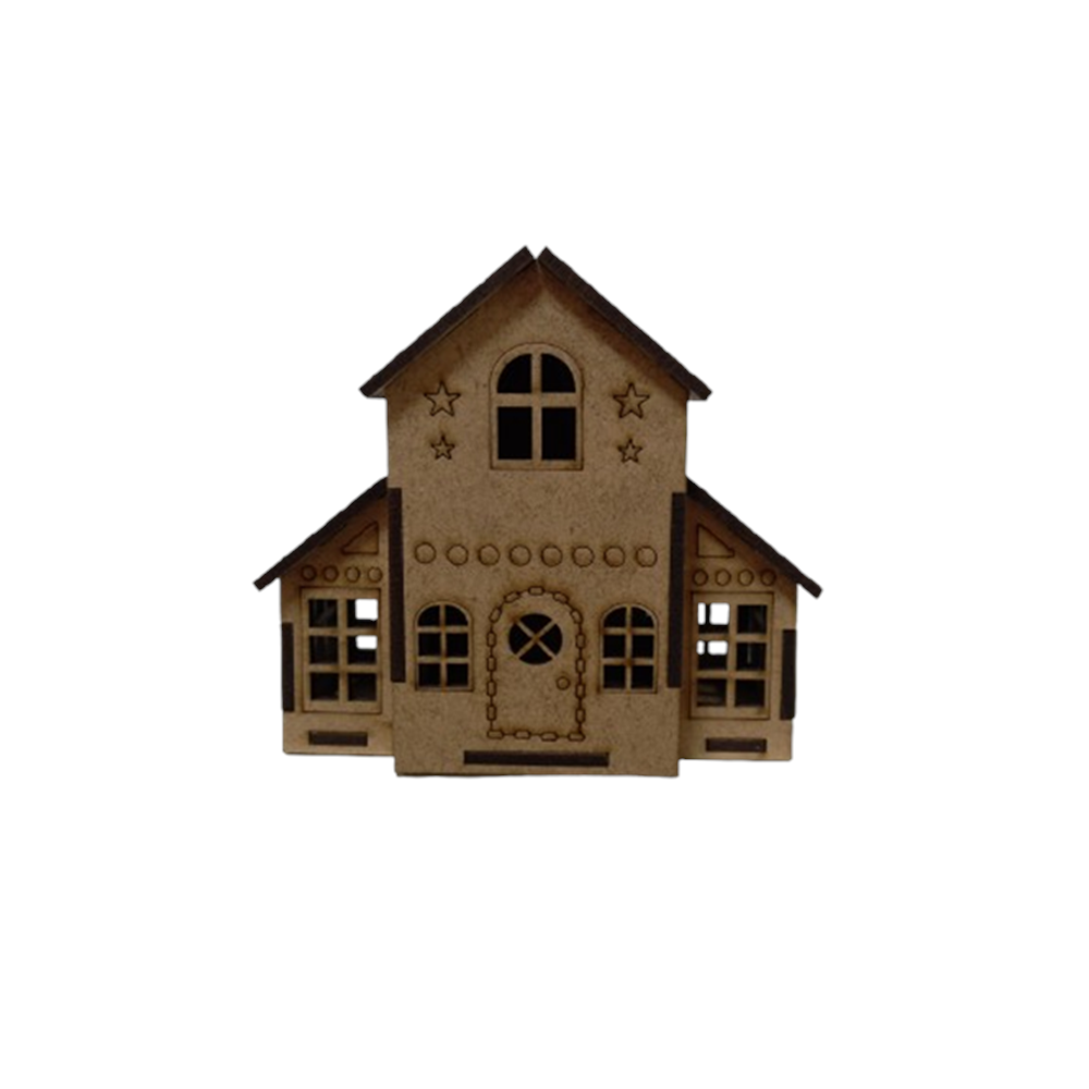Ahşap Maket Boyama 3D