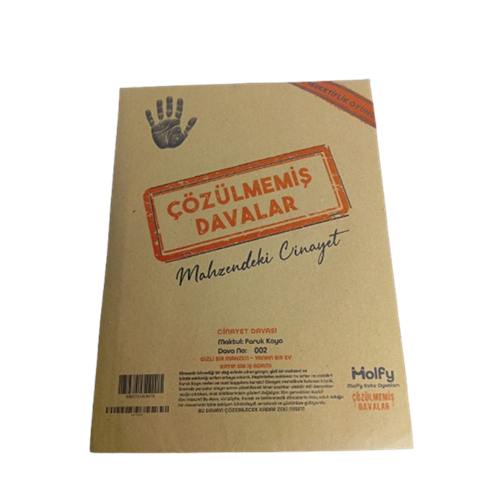 Molfy Çözülmemiş Davalar - Mahzendeki Cinayet