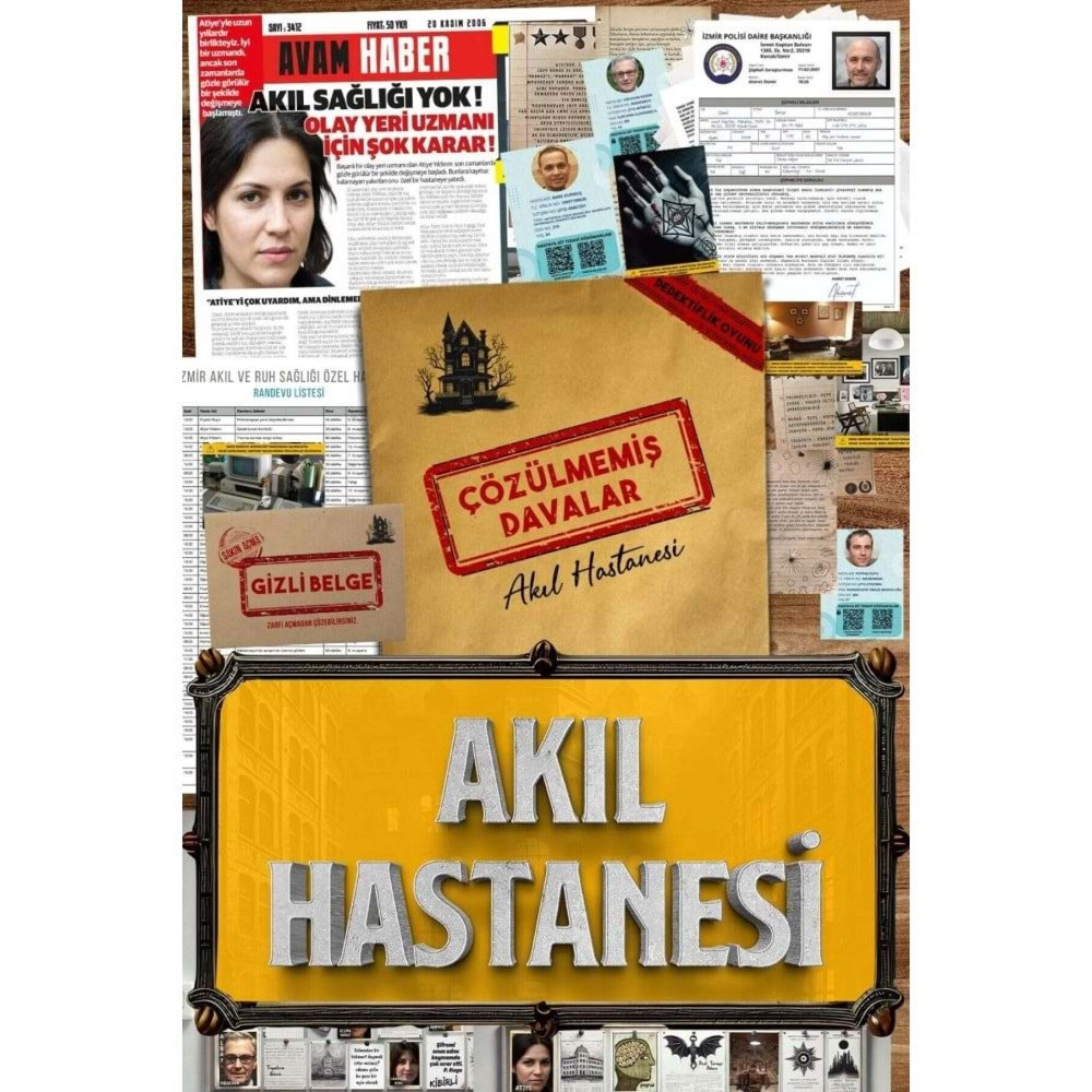 Molfy Çözülmemiş Davalar - Akıl Hastanesi