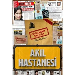 Molfy Çözülmemiş Davalar - Akıl Hastanesi