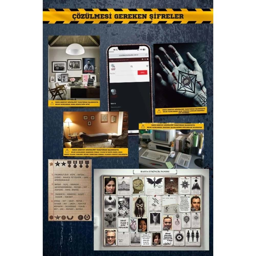 Molfy Çözülmemiş Davalar - Akıl Hastanesi
