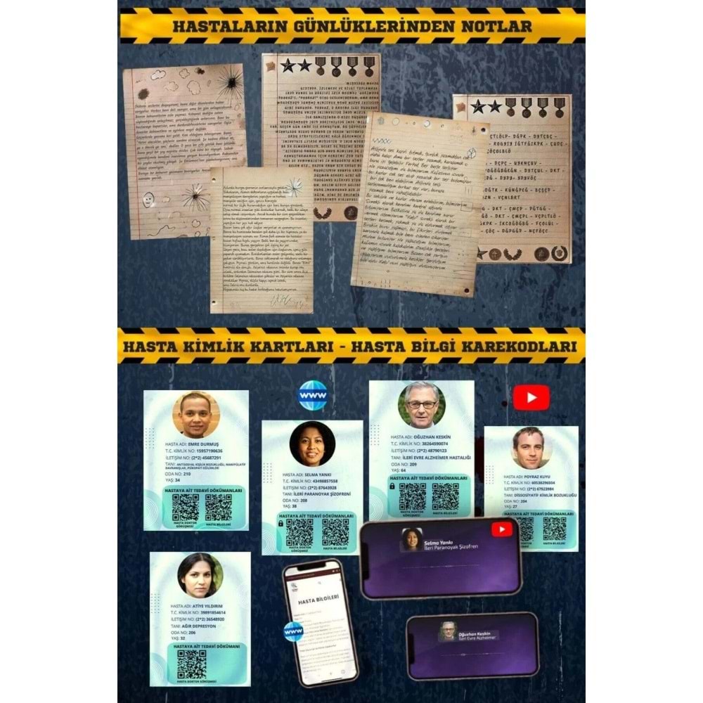 Molfy Çözülmemiş Davalar - Akıl Hastanesi