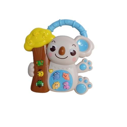 Can Oyuncak Denizaltı Koalalı Piyano 8808-C
