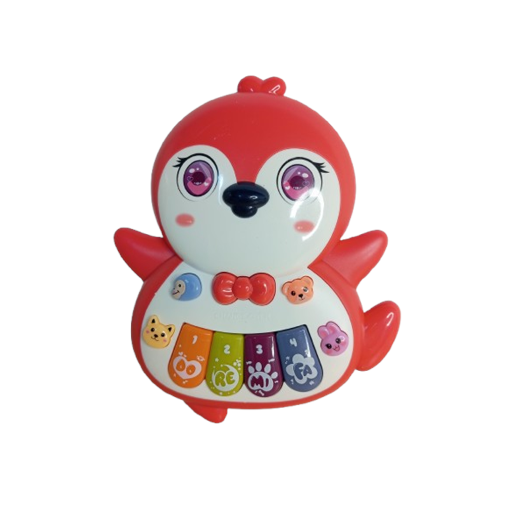 Can Oyuncak Denizaltı Penguenli Piyano 8804-C
