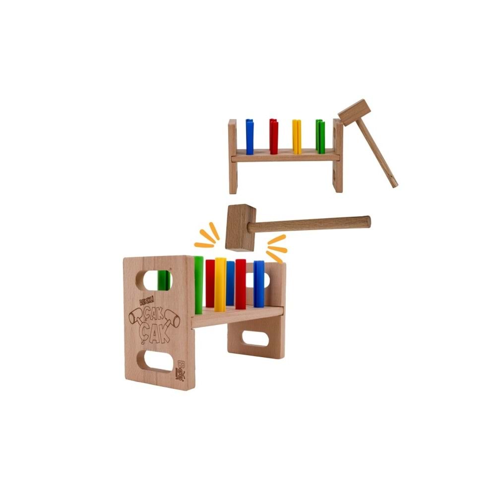 Bee Smart Renkli Çak Çak