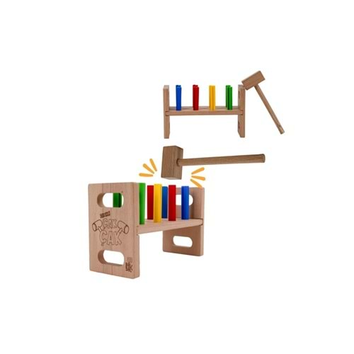 Bee Smart Renkli Çak Çak