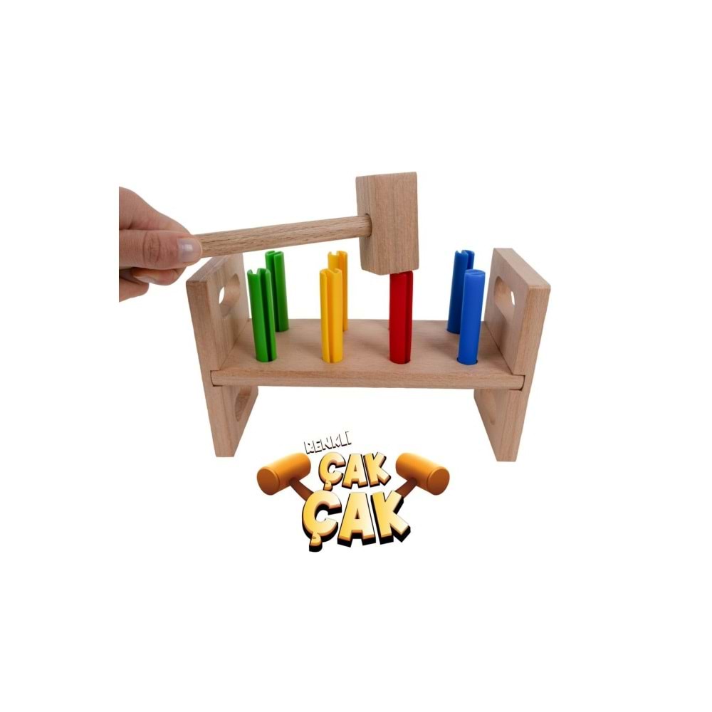 Bee Smart Renkli Çak Çak