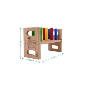 Bee Smart Renkli Çak Çak