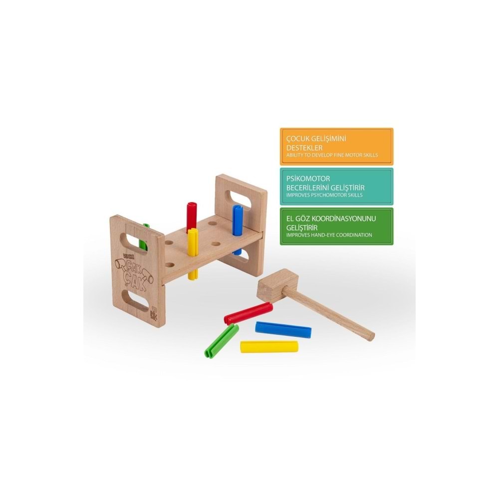 Bee Smart Renkli Çak Çak