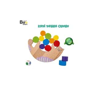 Bee Smart Kedi Denge Oyunu BS5694