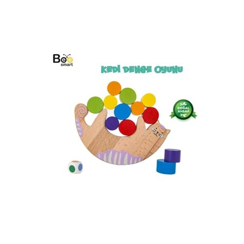 Bee Smart Kedi Denge Oyunu BS5694