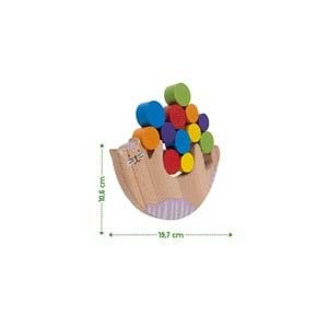 Bee Smart Kedi Denge Oyunu BS5694