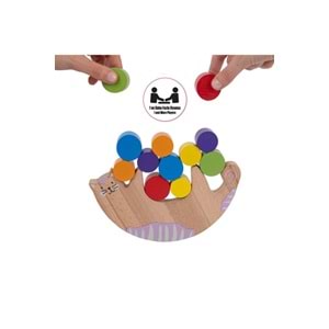 Bee Smart Kedi Denge Oyunu BS5694